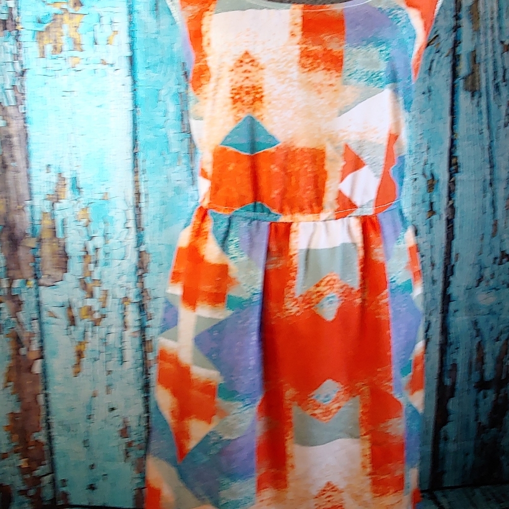 ✌🔥Volcom multicolored skaterdress - Picture 14 of 15